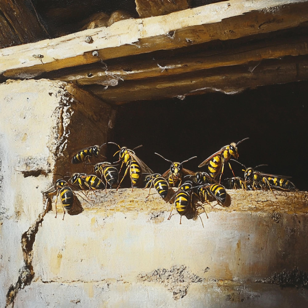 Yellow Jacket Nest Removal