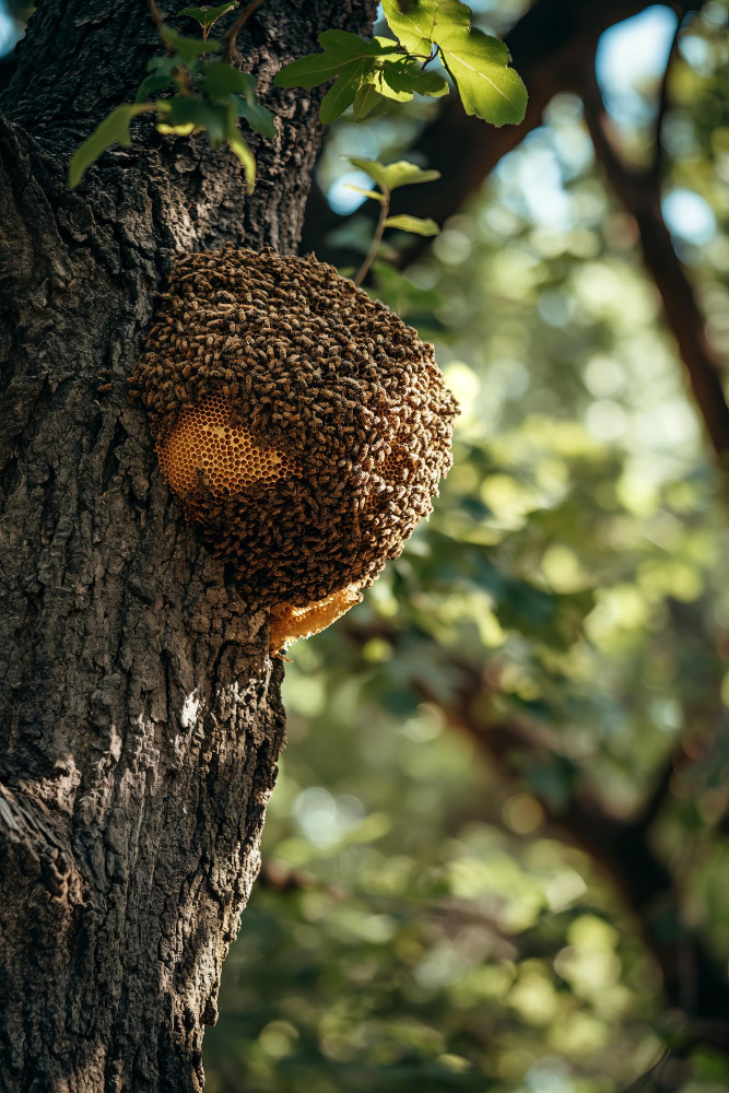 Bumble Bee Nest Removal