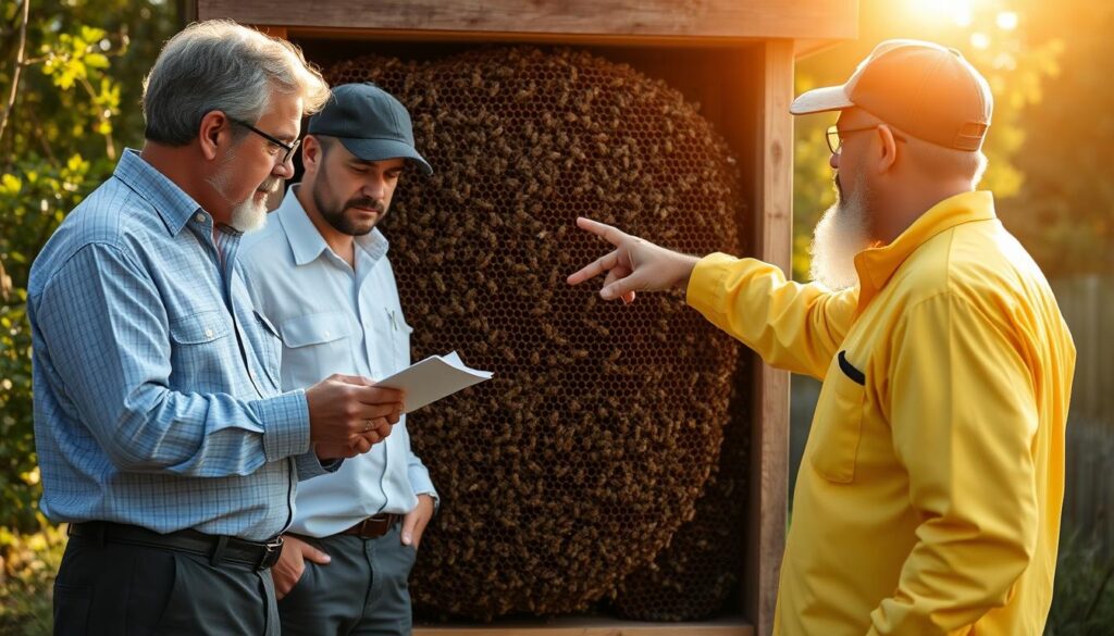 bee removal company