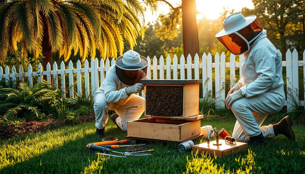Bee Prevention Services in Katy, TX