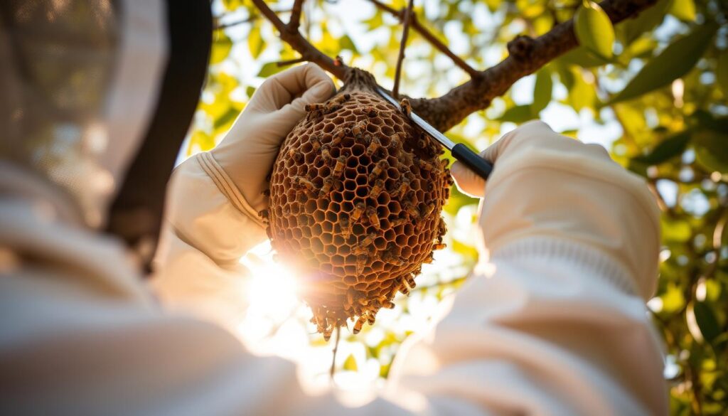 Are Yellow Jackets' Nests More Aggressive Than Wasps? Here's the Truth. 1 bee removal